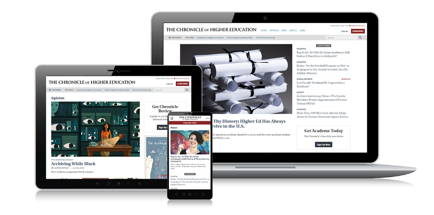Chronicle.com redesign