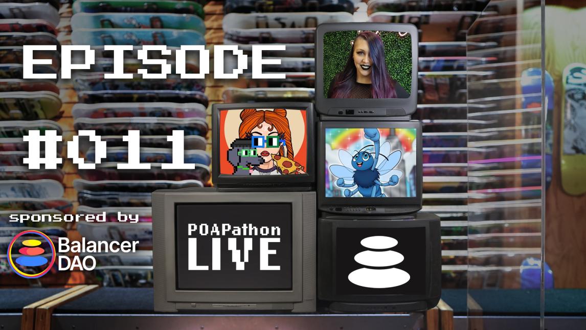 POAPathon LIVE episode thumbnail