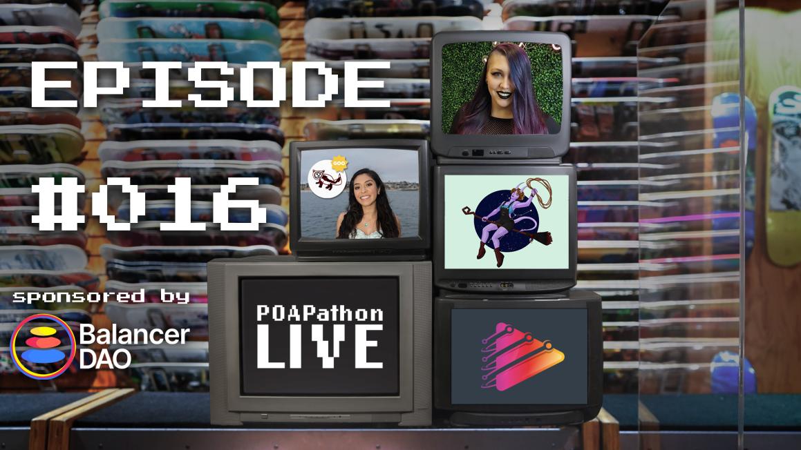 POAPathon LIVE episode thumbnail