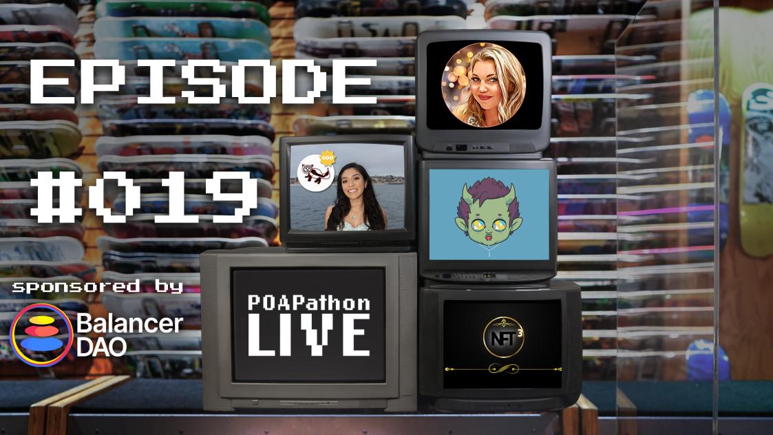 POAPathon LIVE episode thumbnail