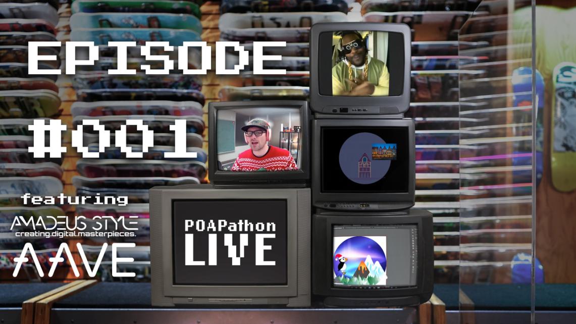 POAPathon LIVE episode thumbnail