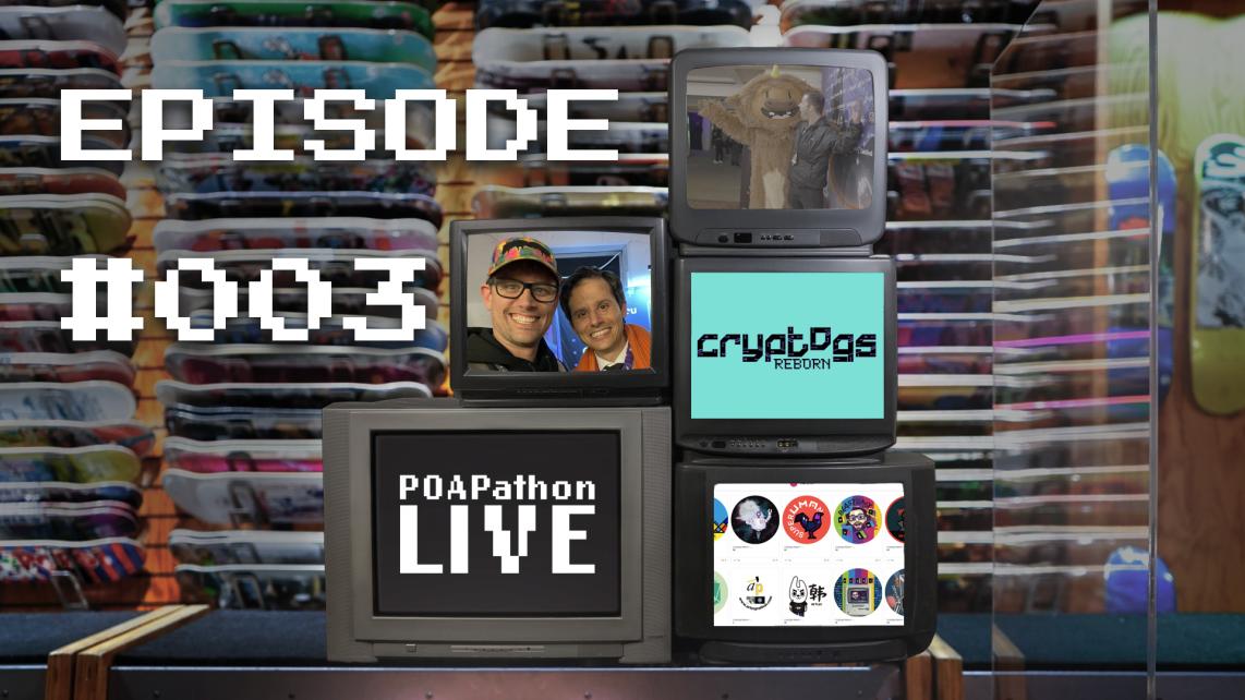 POAPathon LIVE episode thumbnail